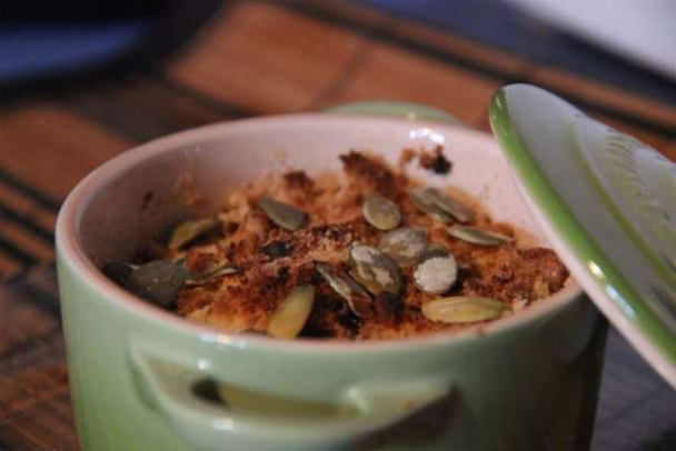 Crumble de légumes