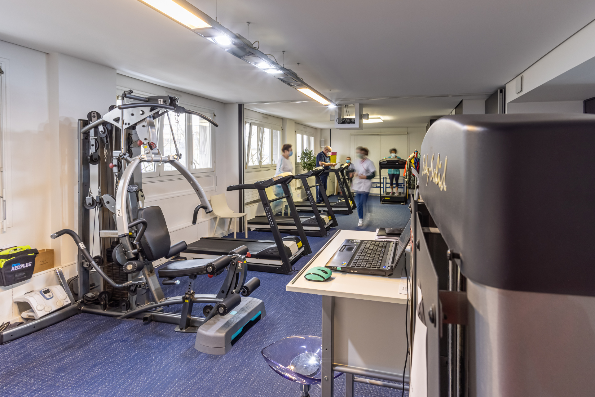 Salle d'activité physique
