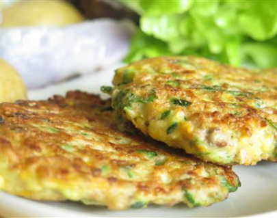 galettes de courgette