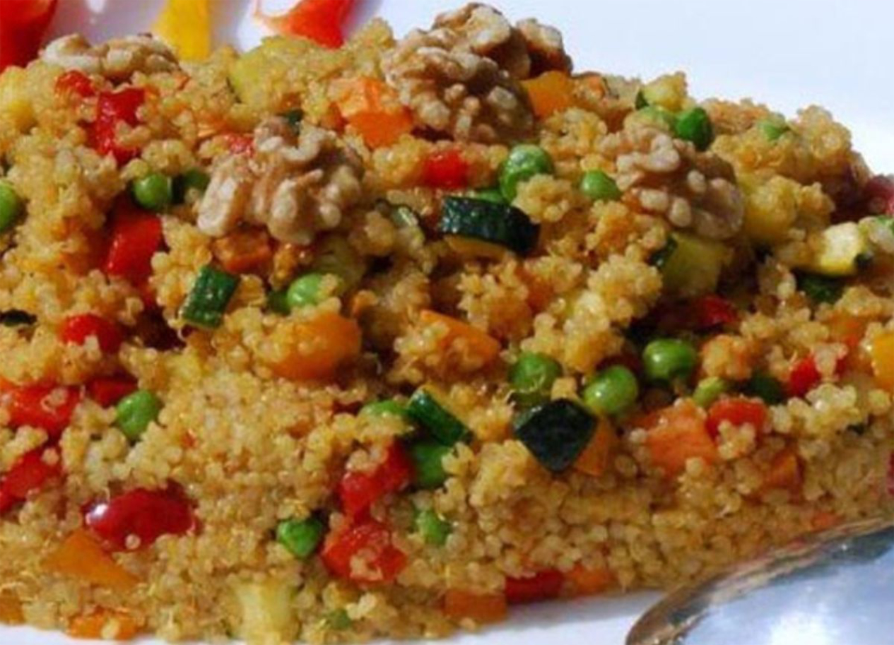 Quinoa aux légumes d'été