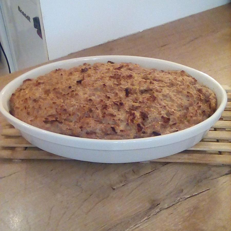 Pudding à la cannelle