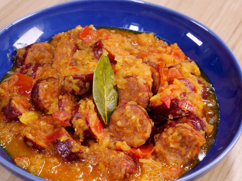 Rougail saucisse