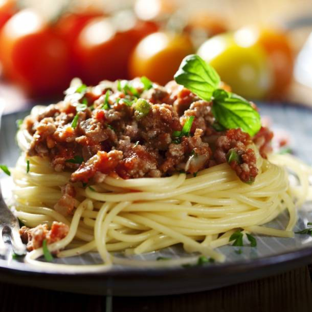 Spaghettis bolognaise