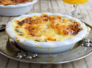 Gratin de fruits de mer