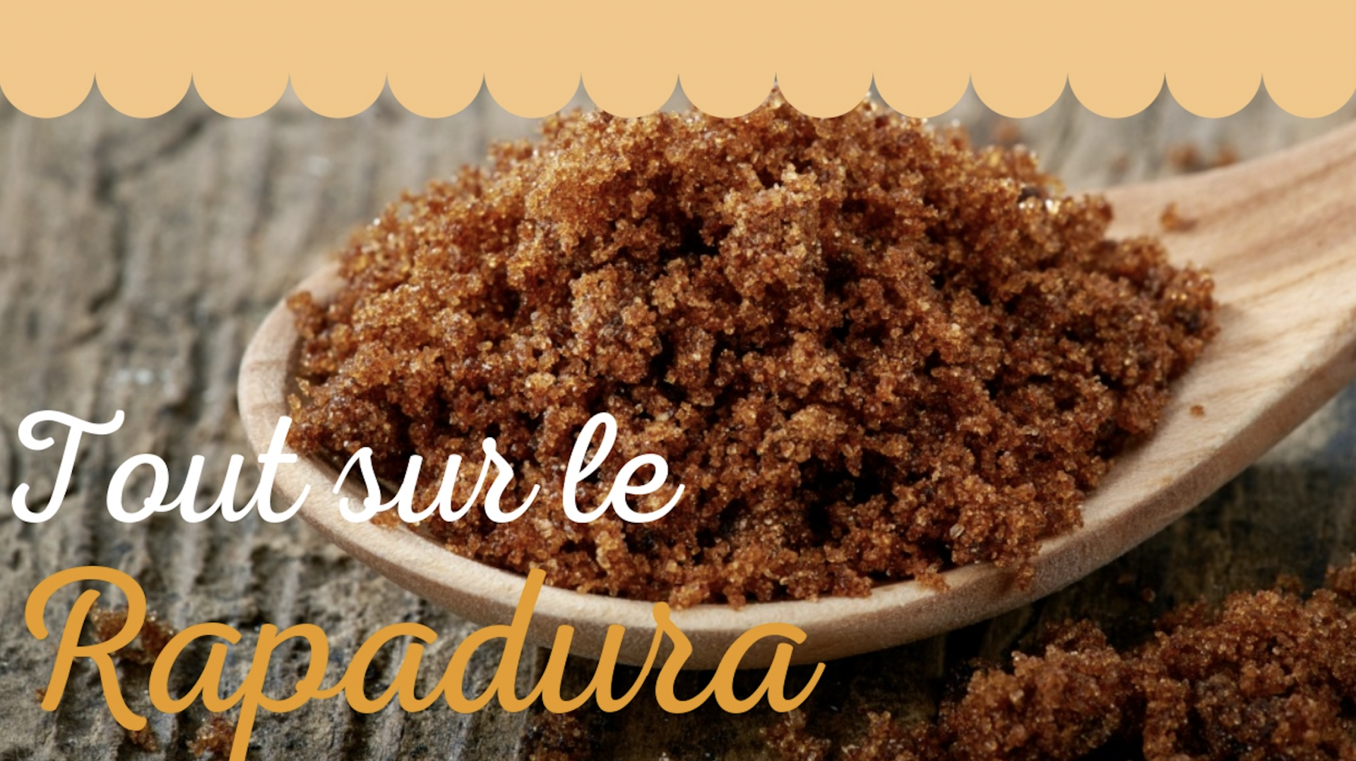 Semaine du goût Satim : Le rapadura